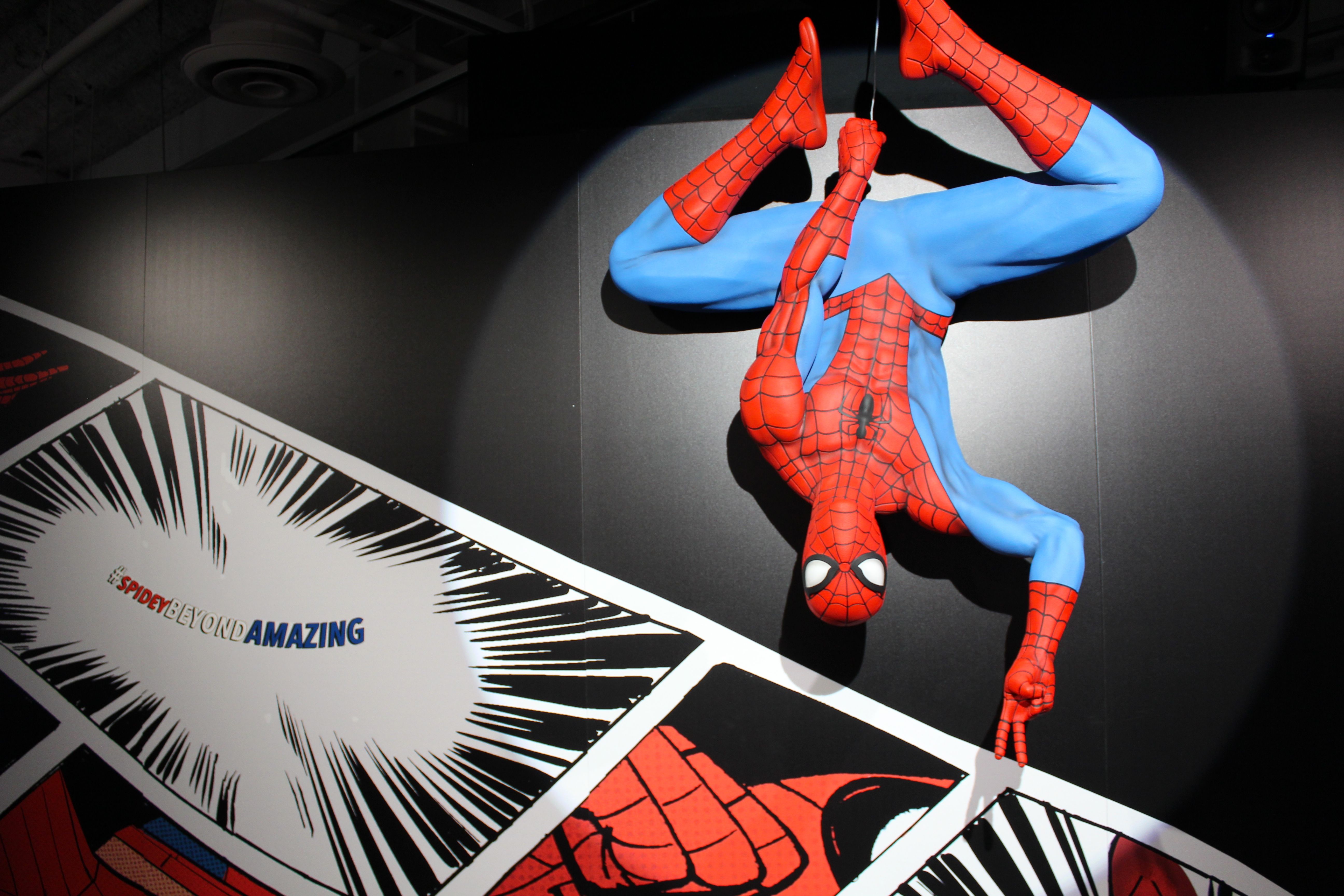 Spider-Man-SDCC-Museum-Statue
