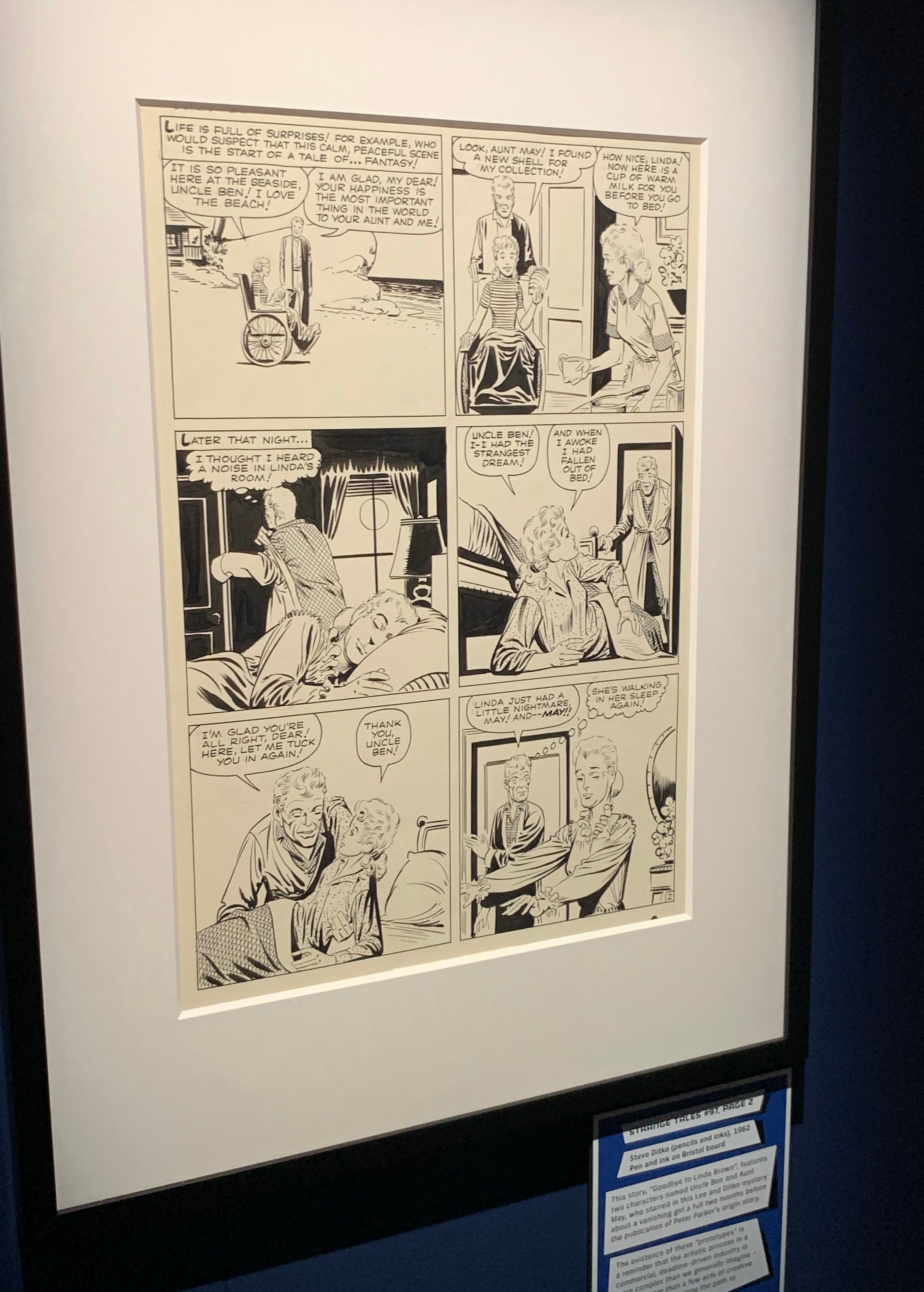 Spider-Man-SDCC-Museum-Strange-Tales-97-May-Ben