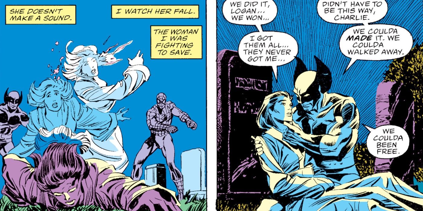 Spider Man Wolverine Connection comic