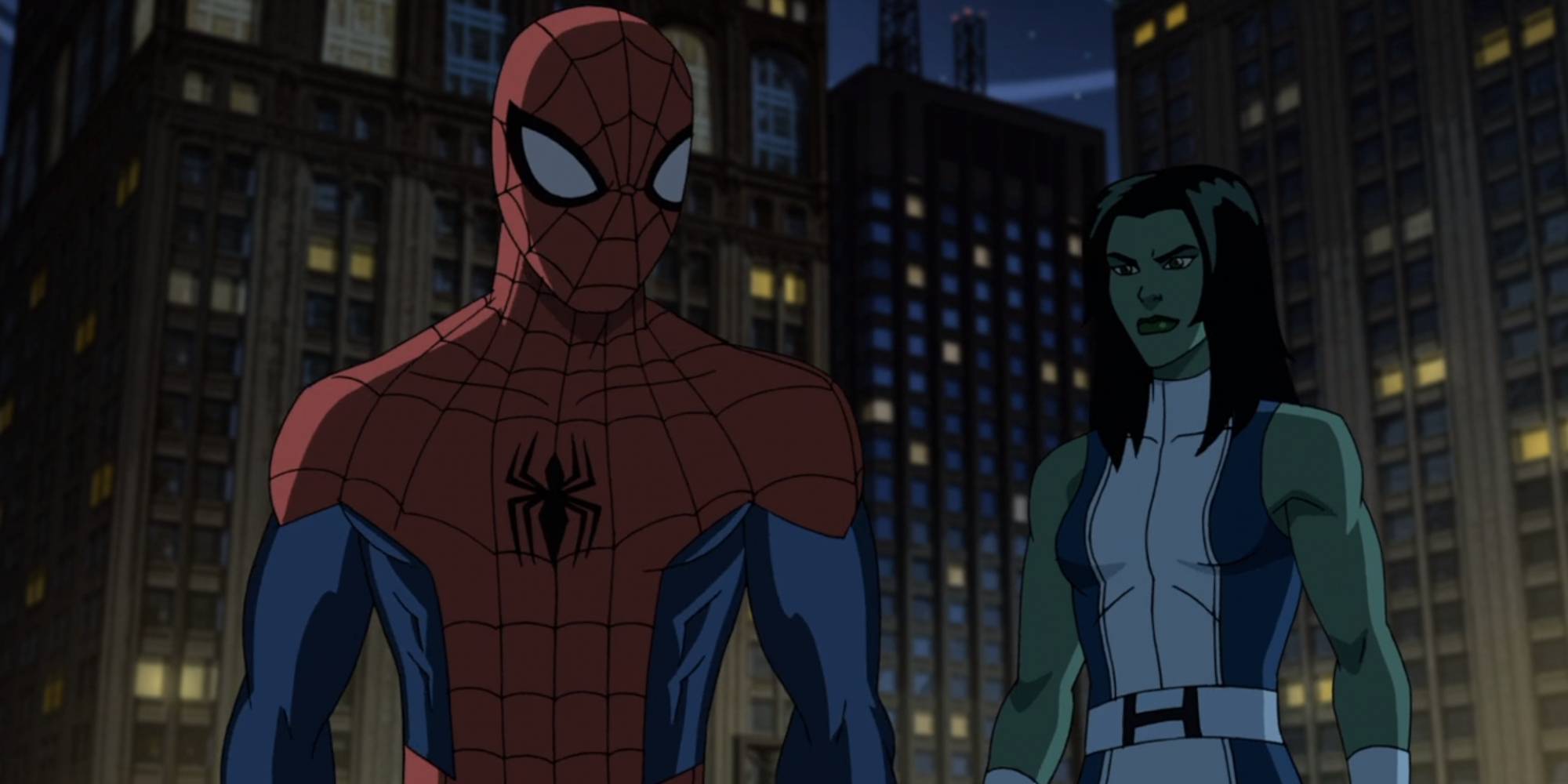 She hulk x spider man