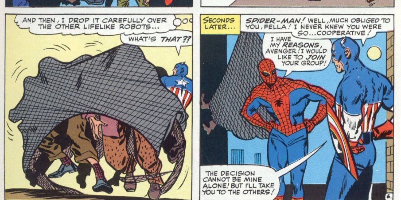 Peter Parker Actually Wasn’t the First Spider-Man to Join the Avengers