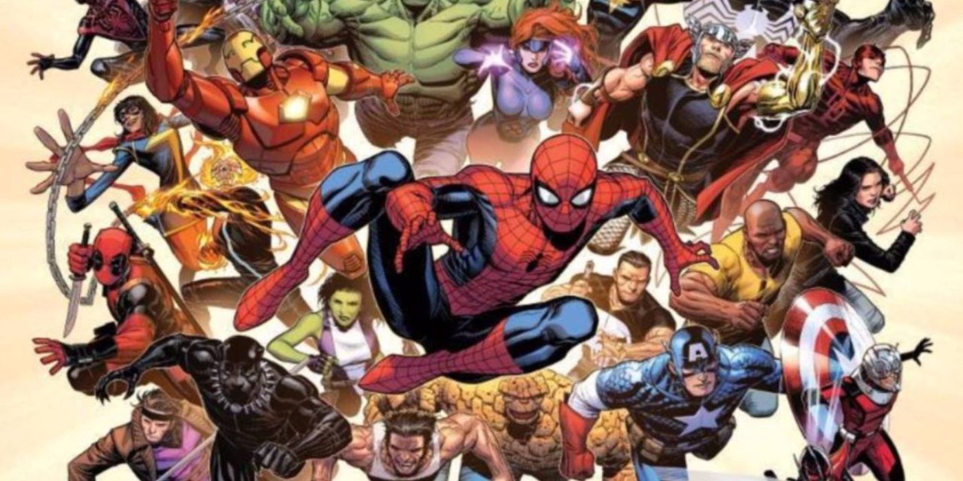 Peter Parker Actually Wasn't the First Spider-Man to Join the Avengers