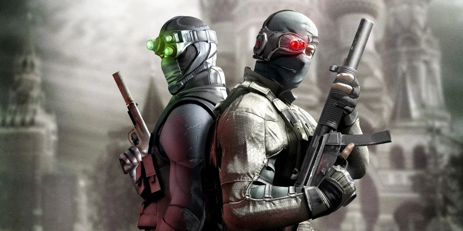 Splinter Cell: Blacklist's asymmetrical multiplayer was well-balanced and ahead of its time.