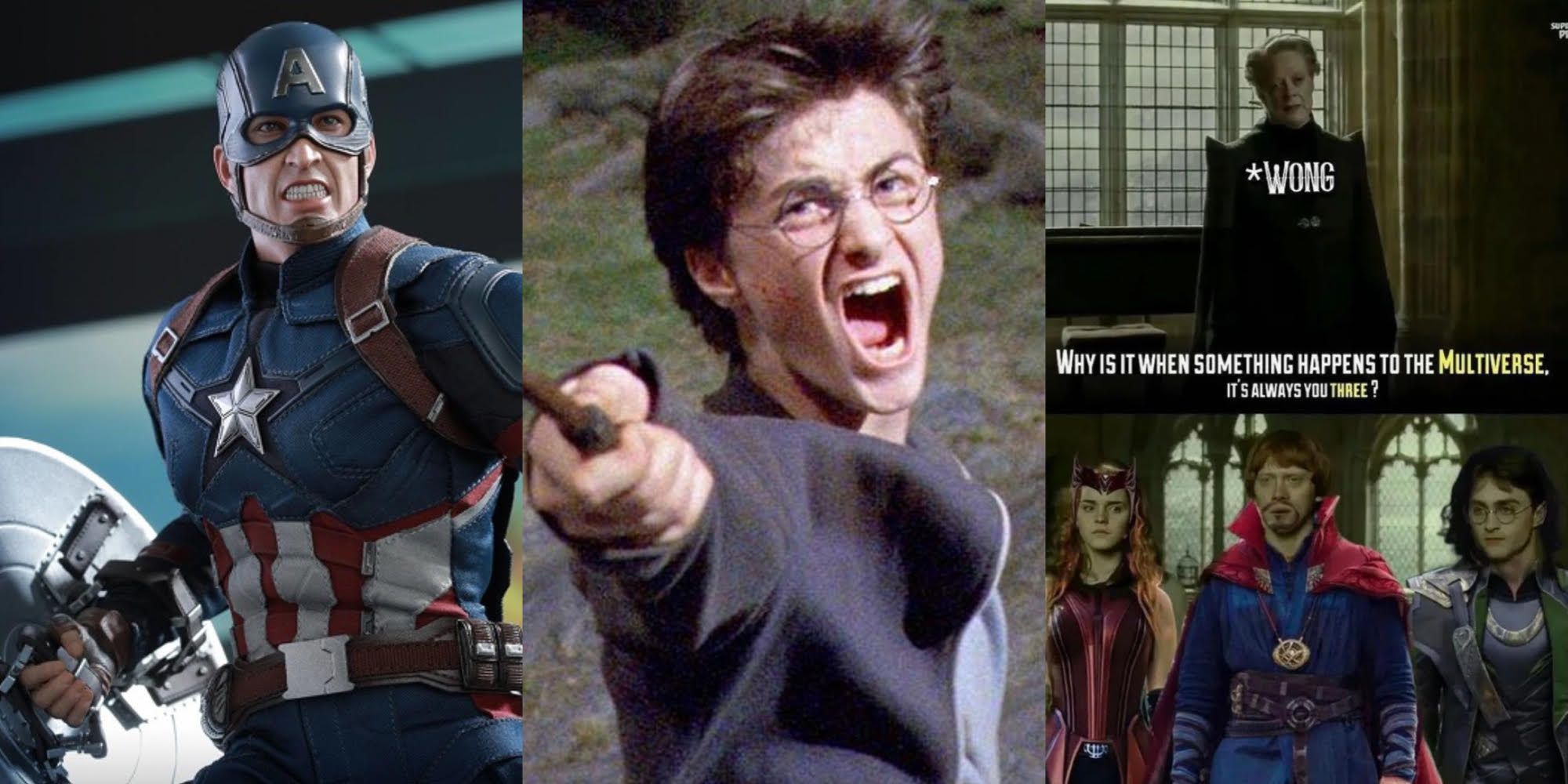 A Marvel X Potter fandom meme? Wow : r/harrypotter