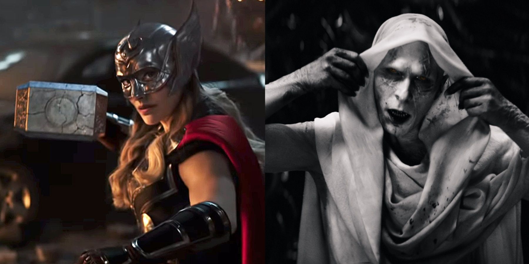 New Thor: Love And Thunder Image Pairs Tessa Thompson And Natalie Portman's  Mighty Thor - IGN