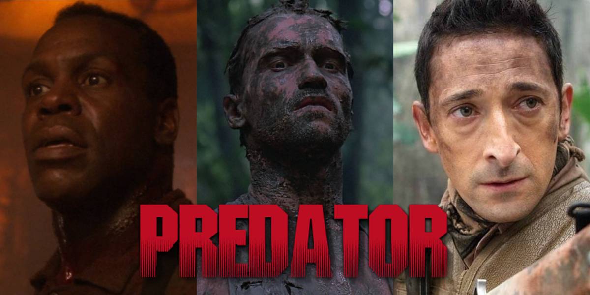 Predator Character Evolution Predadores Royce