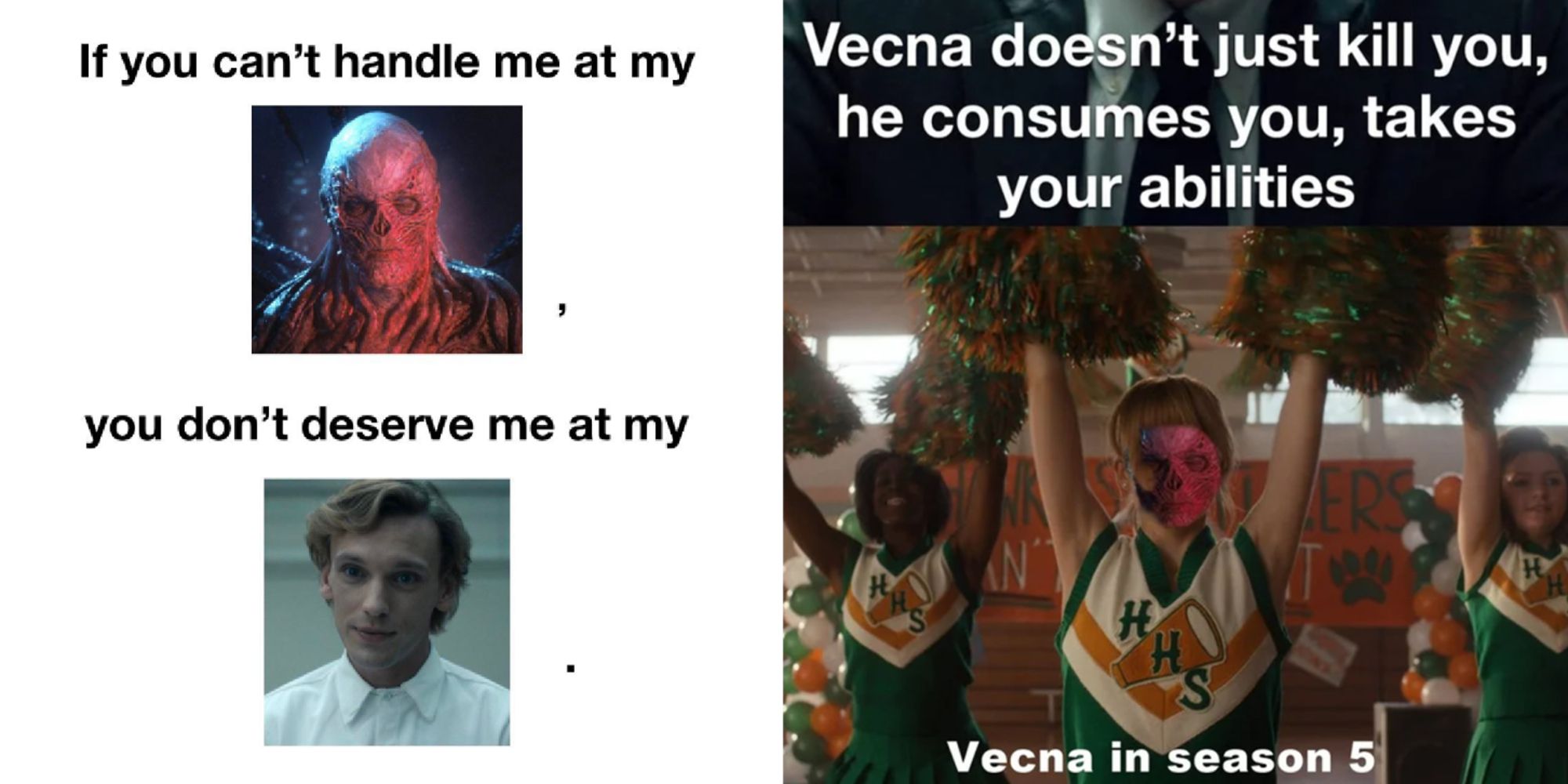 These 41 Stranger Things memes are so good even Vecna is Running
