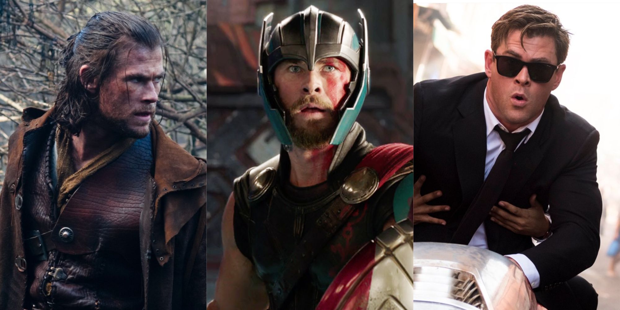 Chris Hemsworth's 10 Highest-Grossing Movies, According To Box Office Mojo