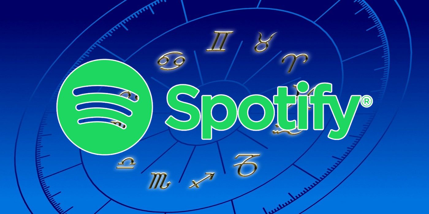 Spotify logo on Zodia signs