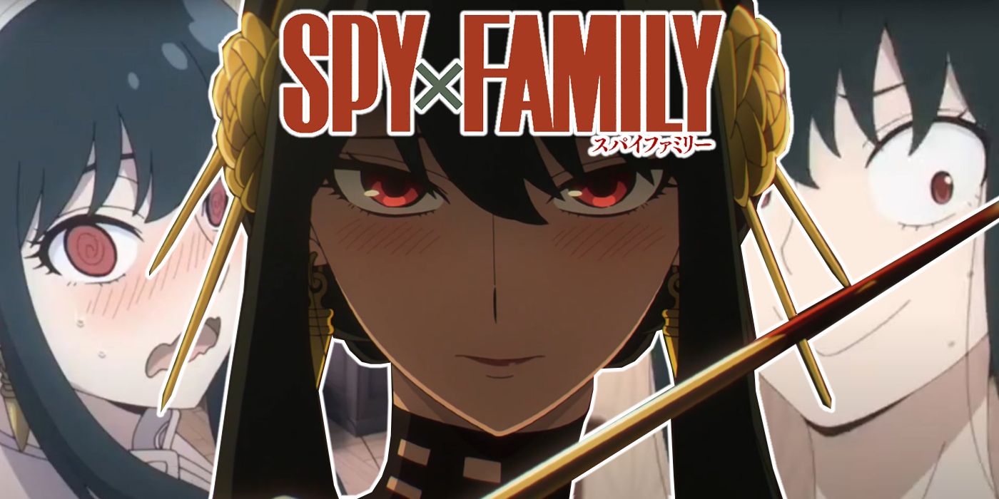 Animated] Yor Forger, Spy x Family