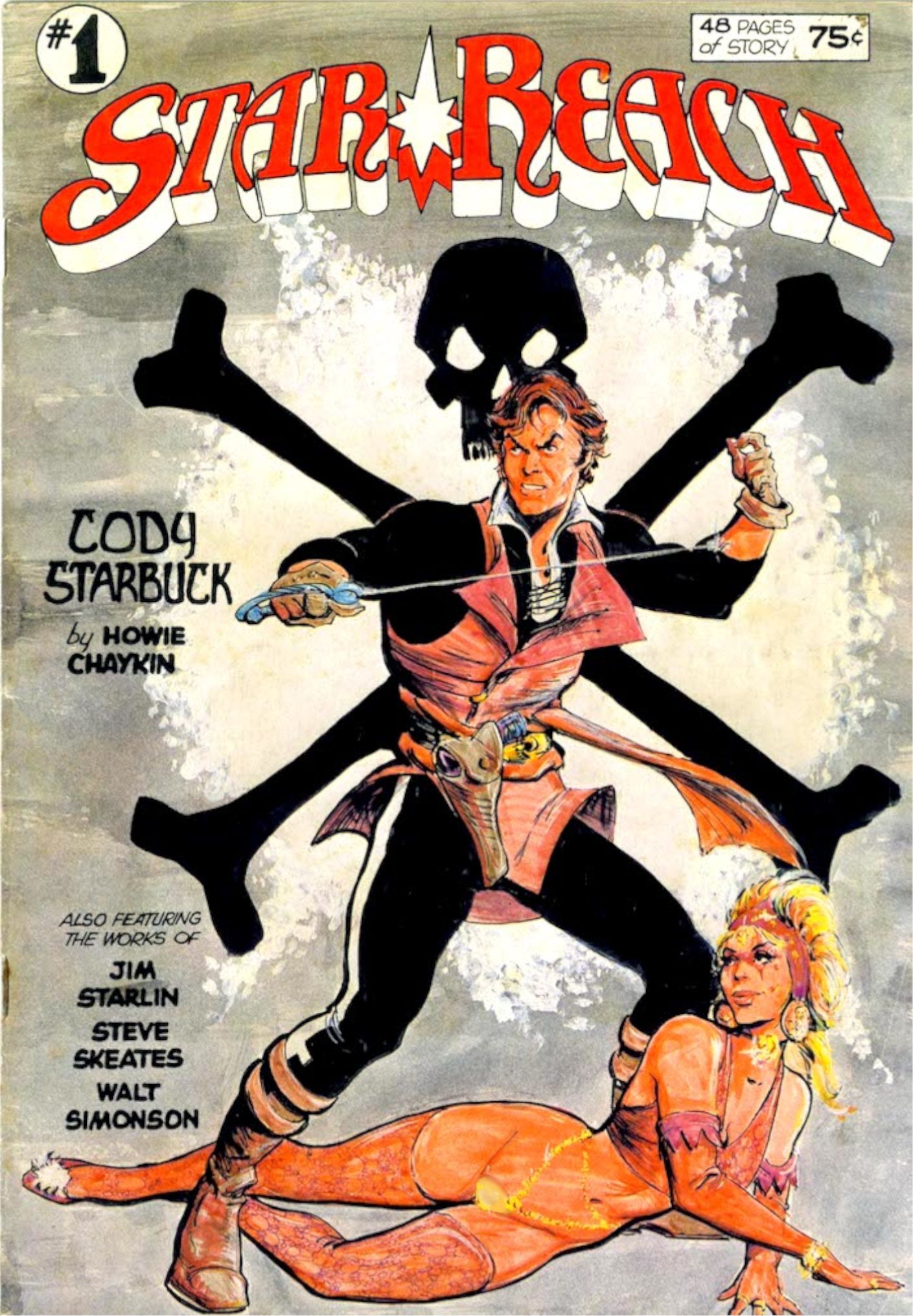 Star Reach No. 1