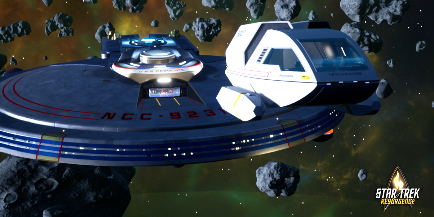 Star Trek Resurgence USS Resolute Shuttle
