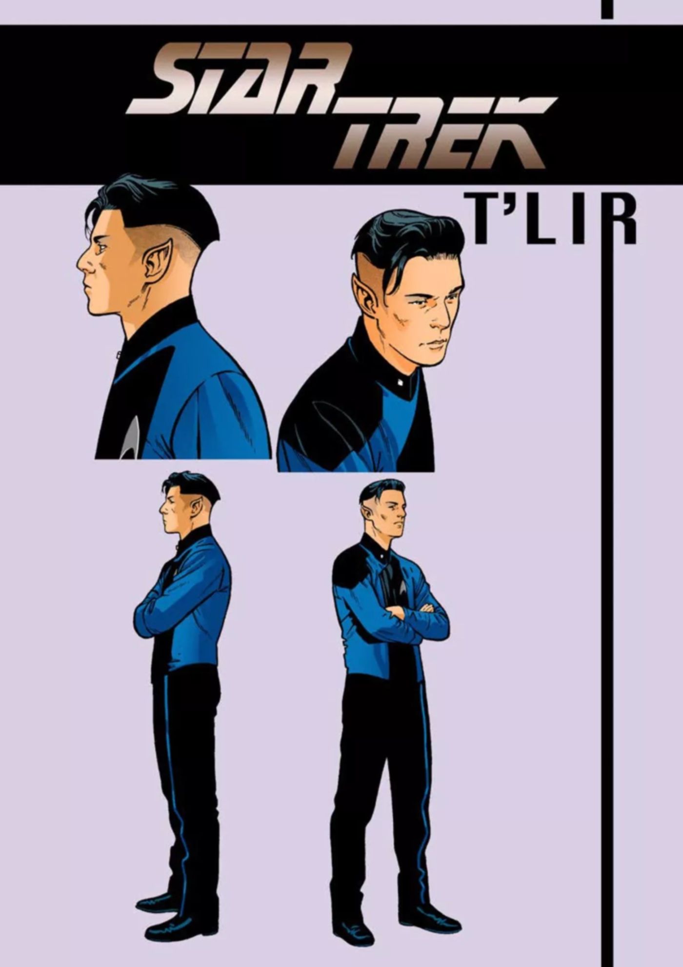star trek tlir idw