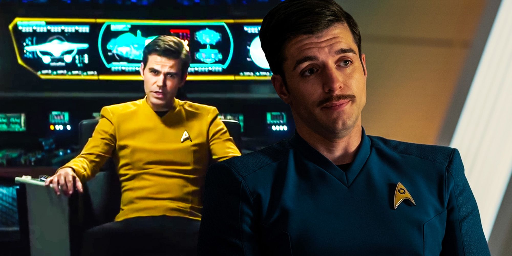 Strange New Worlds Gives Star Trek Fans A Kirk Reunion TOS Never Did