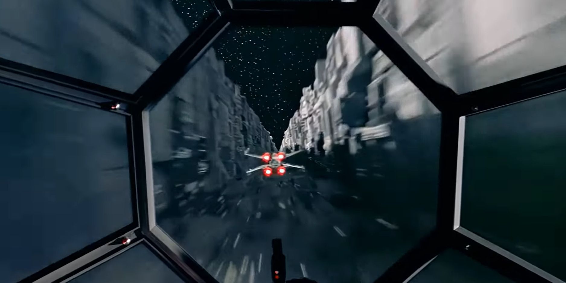 Star Wars A New Hope Trench Run X-Wing