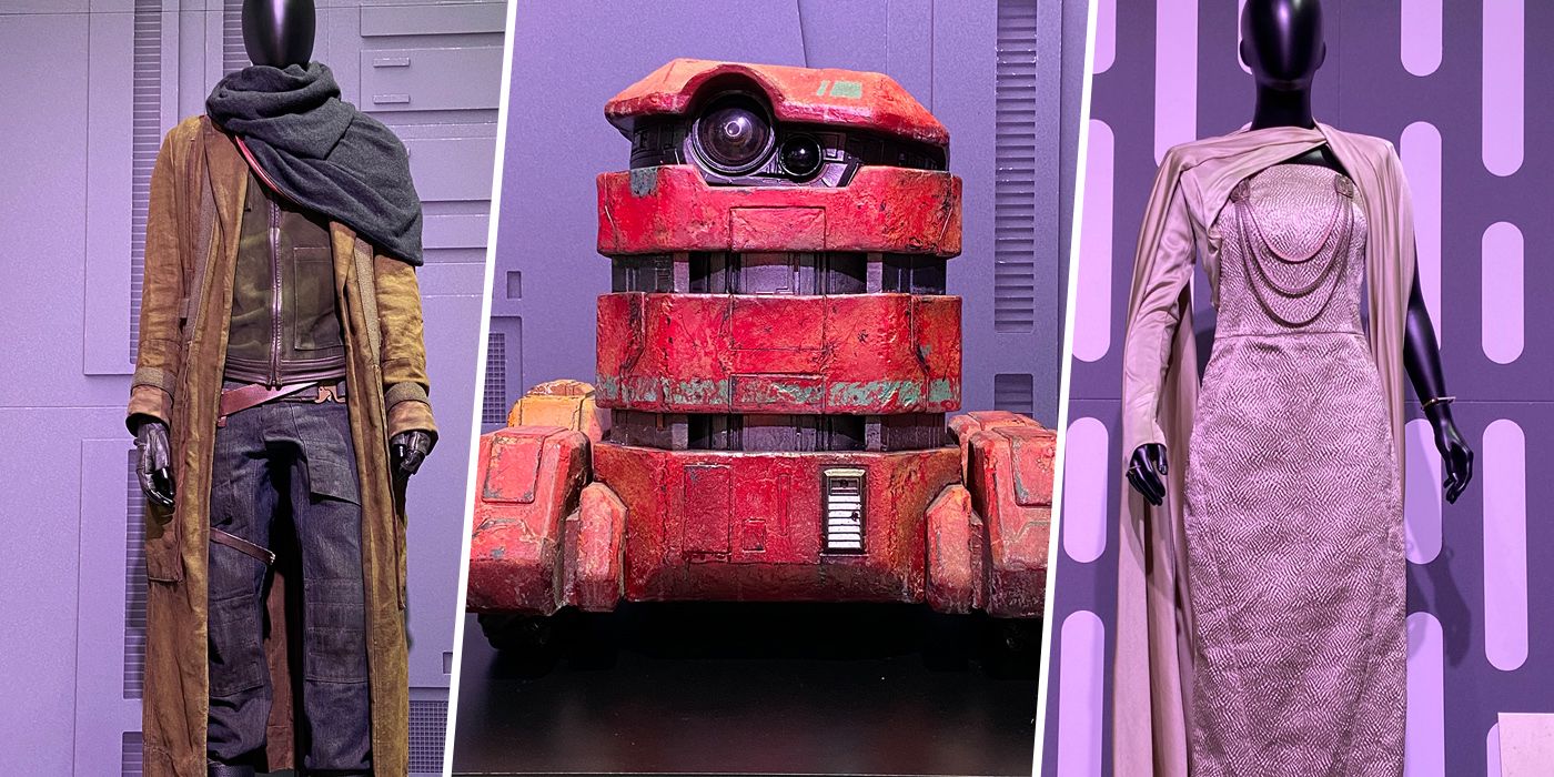 Star Wars Andor Costumes Droid Comic-Con 2022
