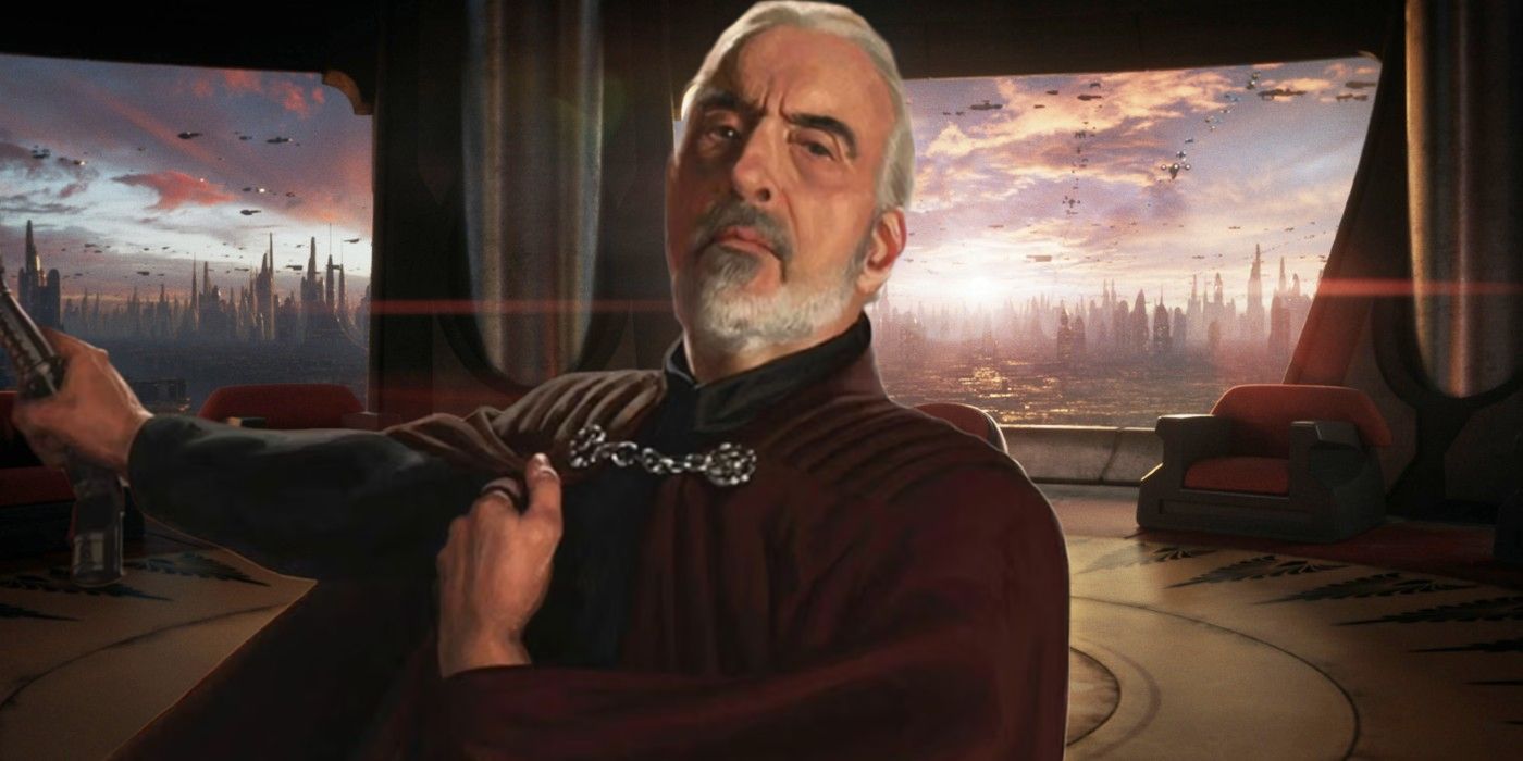 Star Wars Dooku and the Jedi Council