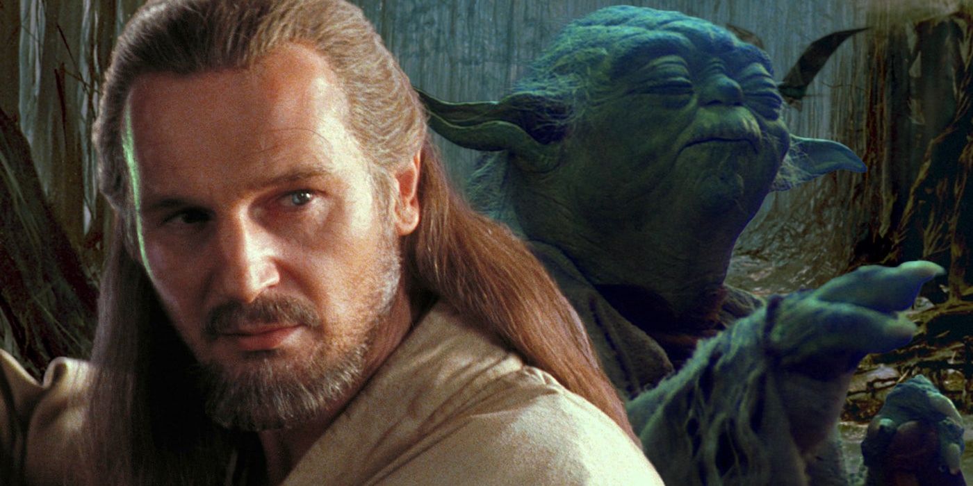 Star Wars Yoda Qui-Gon Jinn