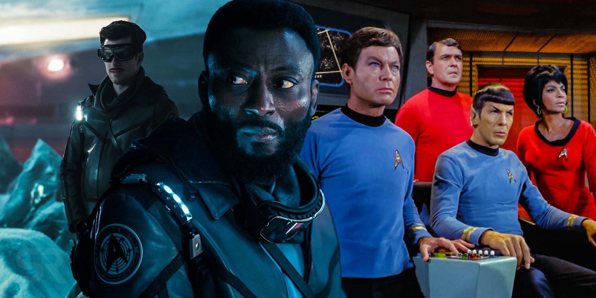 Star trek strange new worlds Set Up Spock &amp; Bones Best Star Trek Line
