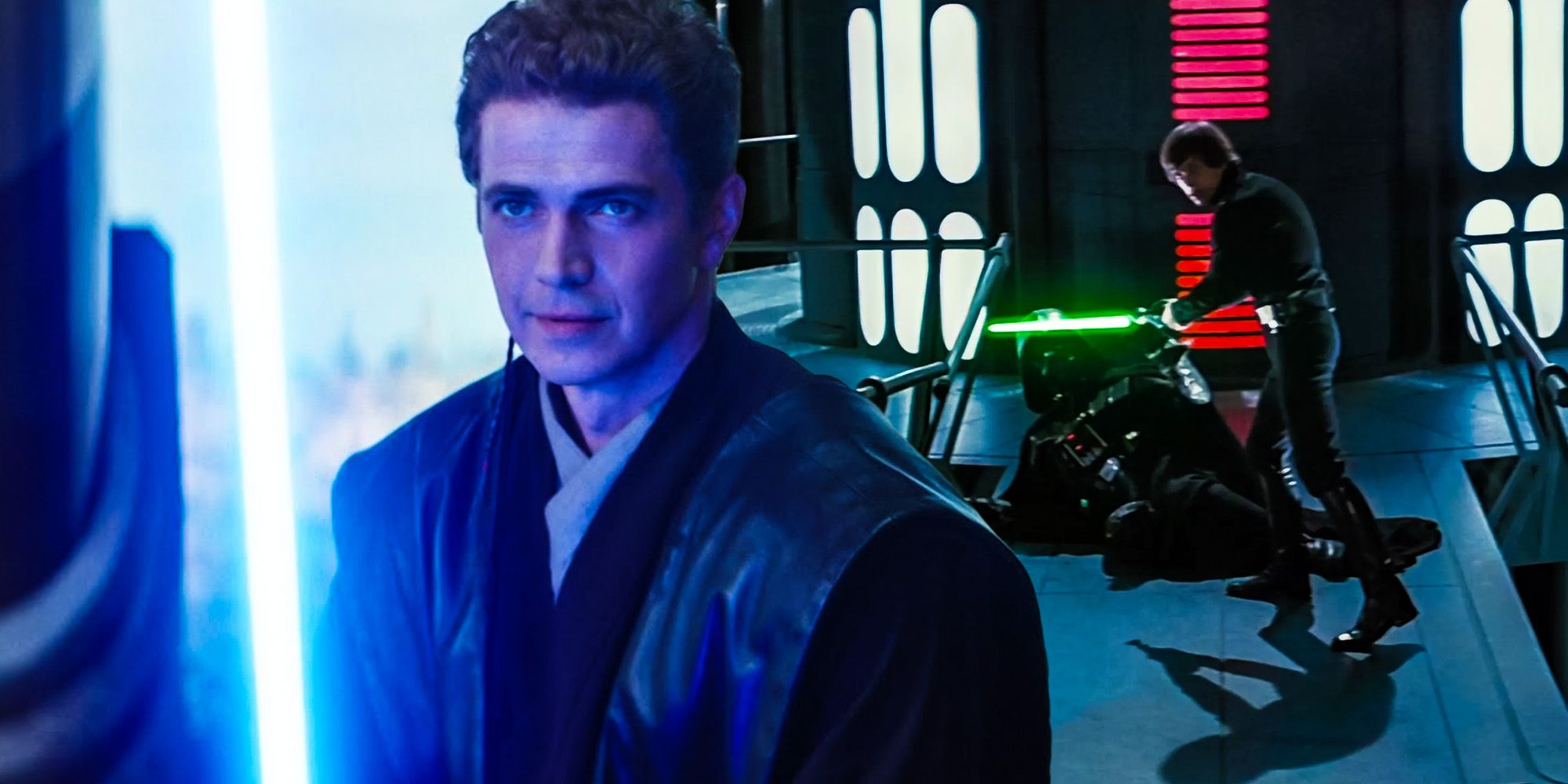 Star wars Luke return of the jedi anakin mercy line obi wan kenobi