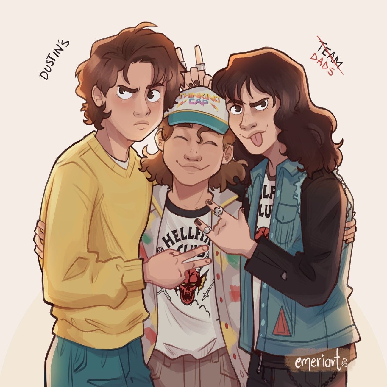 Stranger Things: 10 Best Steve and Eddie Fan Arts