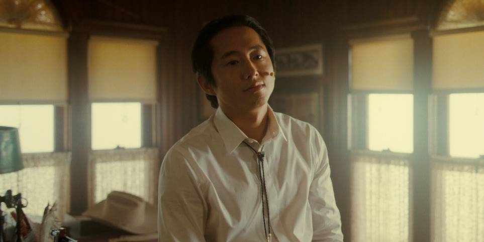 New Nope Movie Steven Yeun Character Details Revealed By Star
