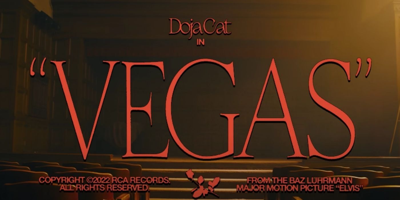Still from the Doja Cat music video Vegas