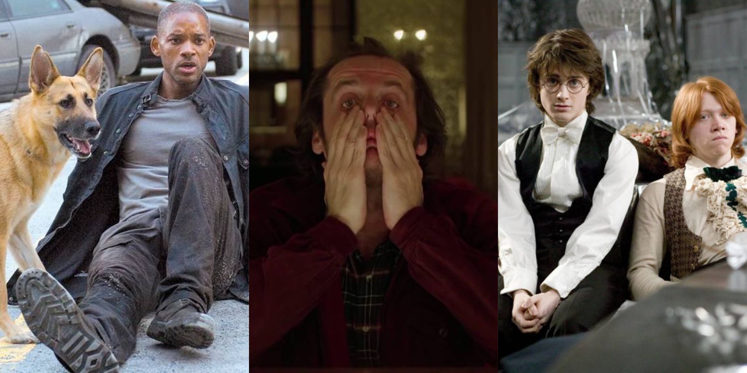 Stills From I Am Legend, The Shining and Harry Potter and the Goblet Of Fire