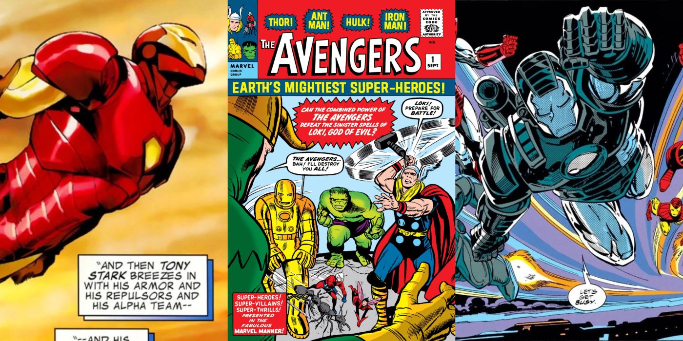 The 10 Best Teams That Iron Man Has Joined In The Comics