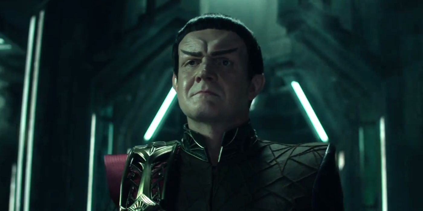 Strange New Worlds Romulan Commander