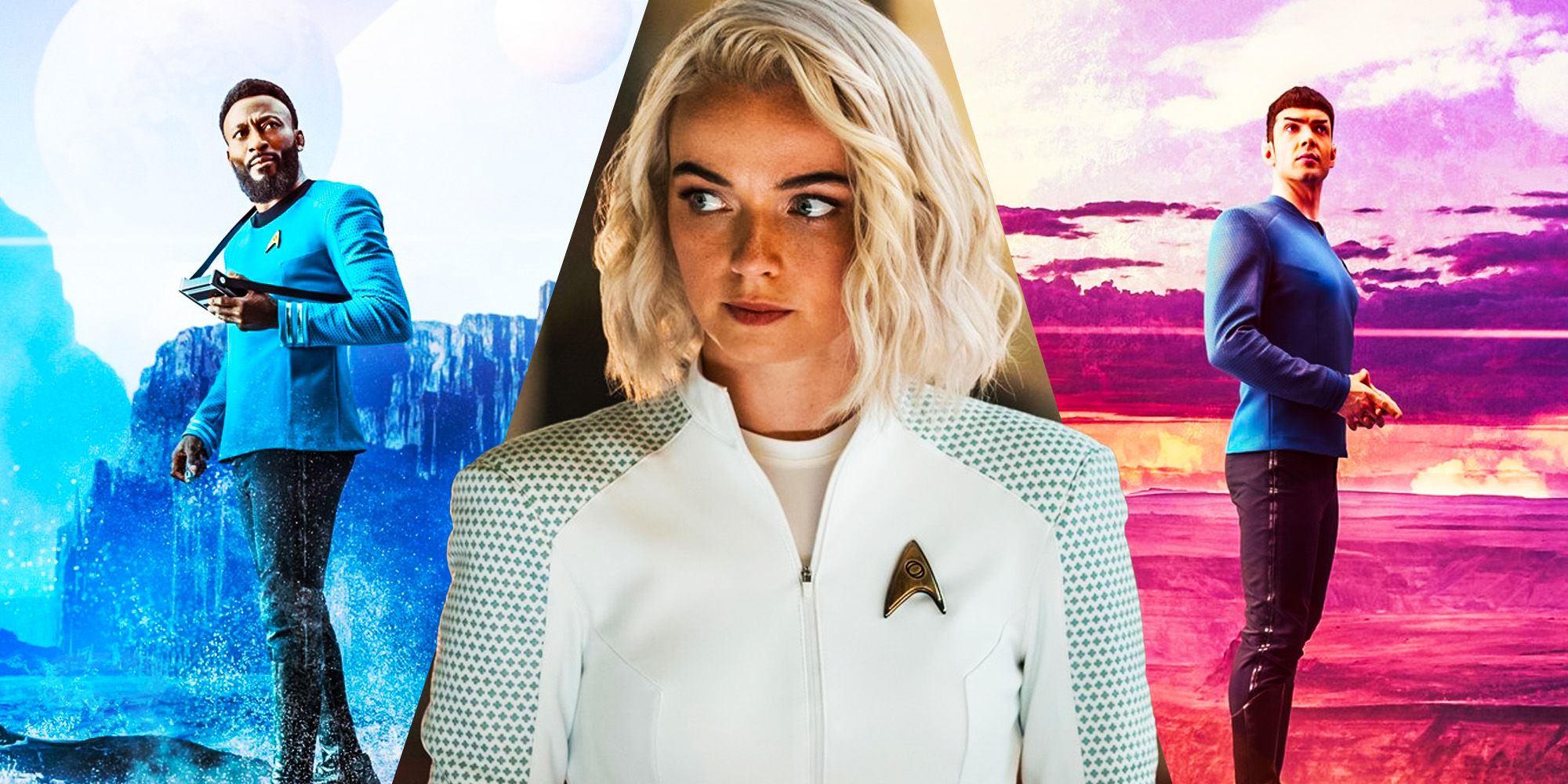 Star Trek: Strange New Worlds season 2 cast, All the characters