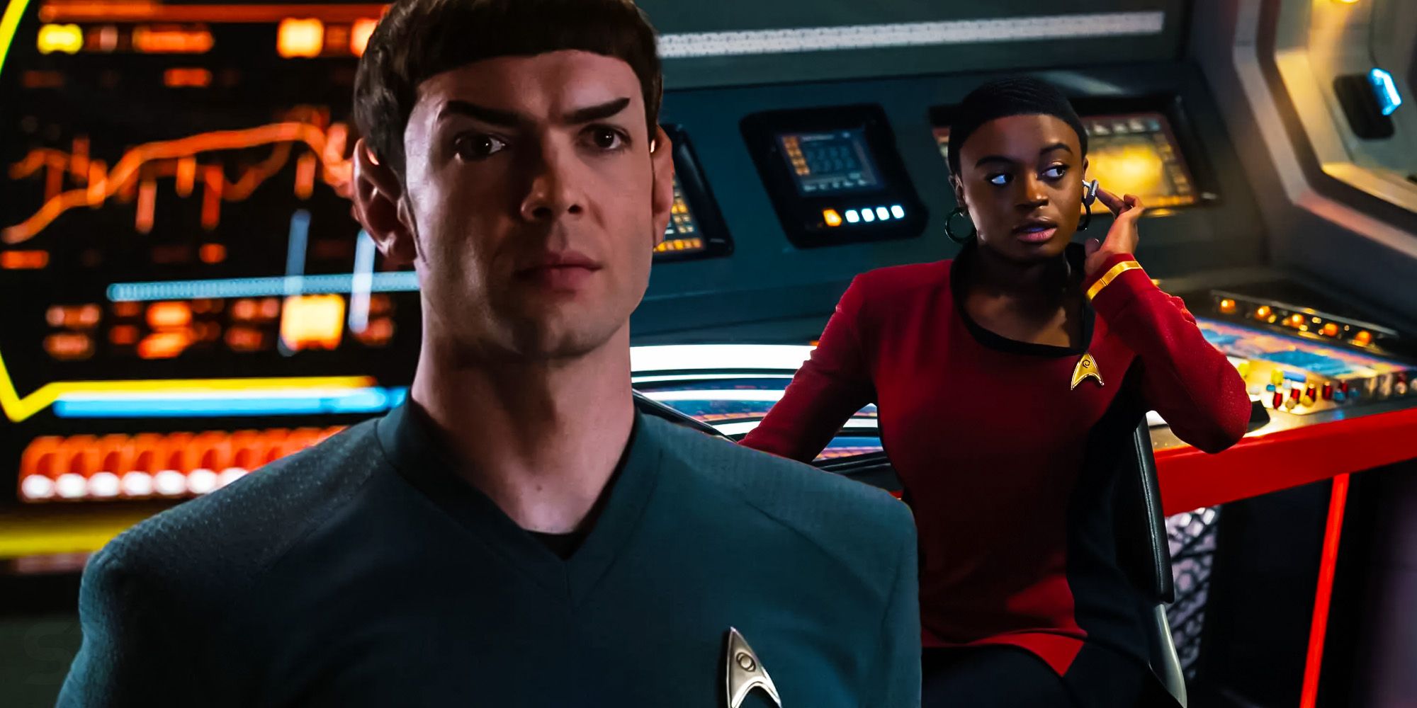 Strange new worlds spock and uhura passed their toughest test