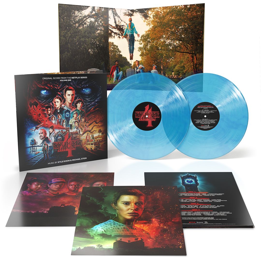 Stranger Things 3 Color Vinyl factory