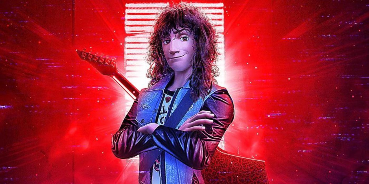 Stranger Things Fan Poster Pitches Eddie Munson Spinoff Show Idea