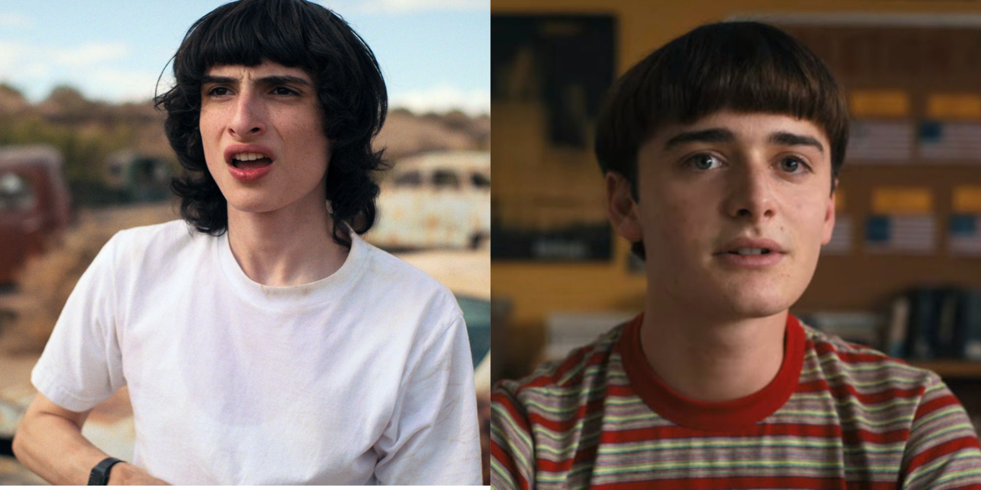 Split image of Mike and Will