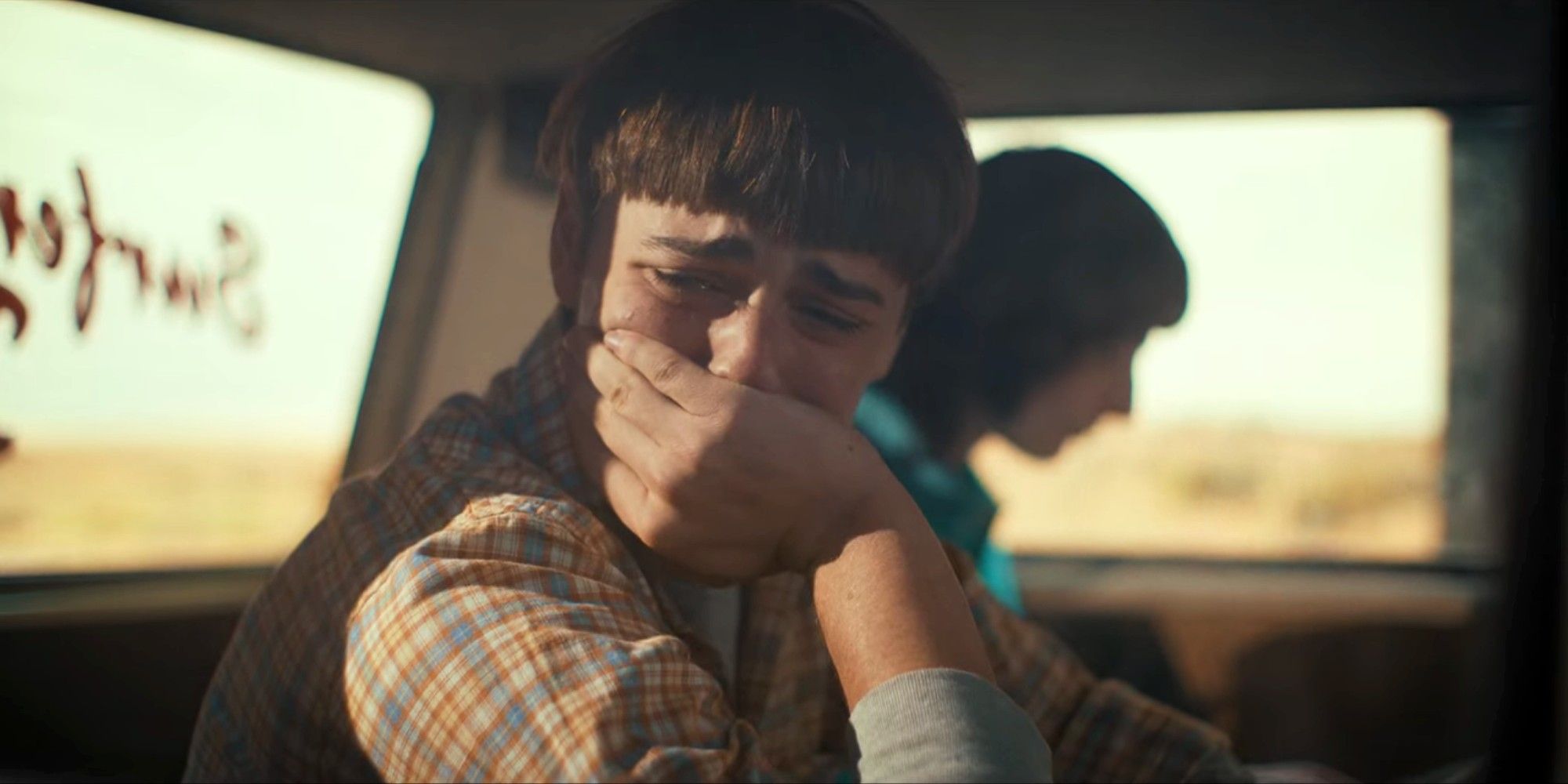 Stranger Things Season 4 Volume 2 Will Byers Crying Gay