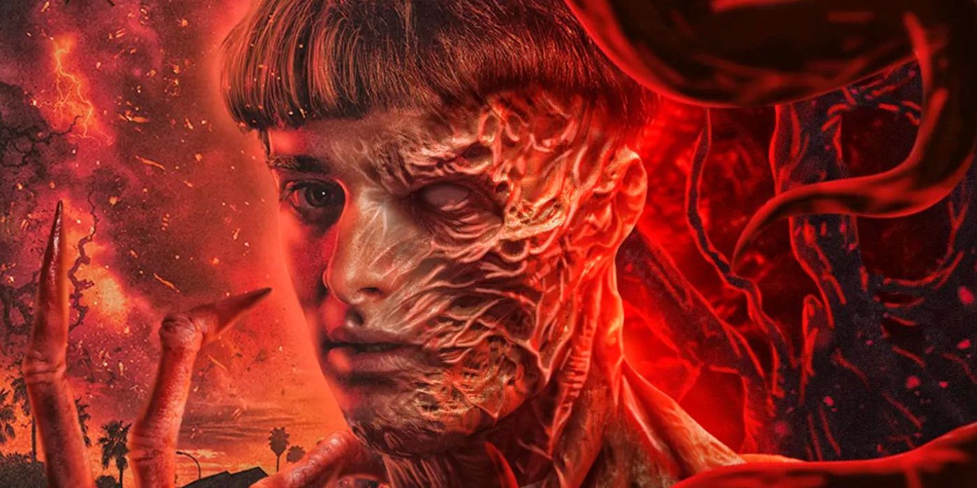 Stranger Things Art Imagines A Deeper Connection With Will & Vecna