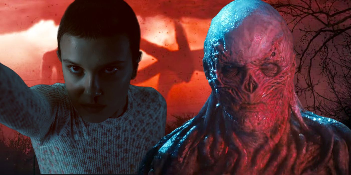 Stranger Things Vecna Eleven Mind-Flayer