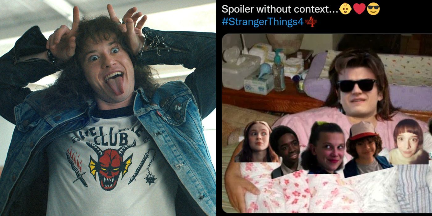 Stranger Things S04 is released today - here are some ST memes - stranger  things post - Imgur