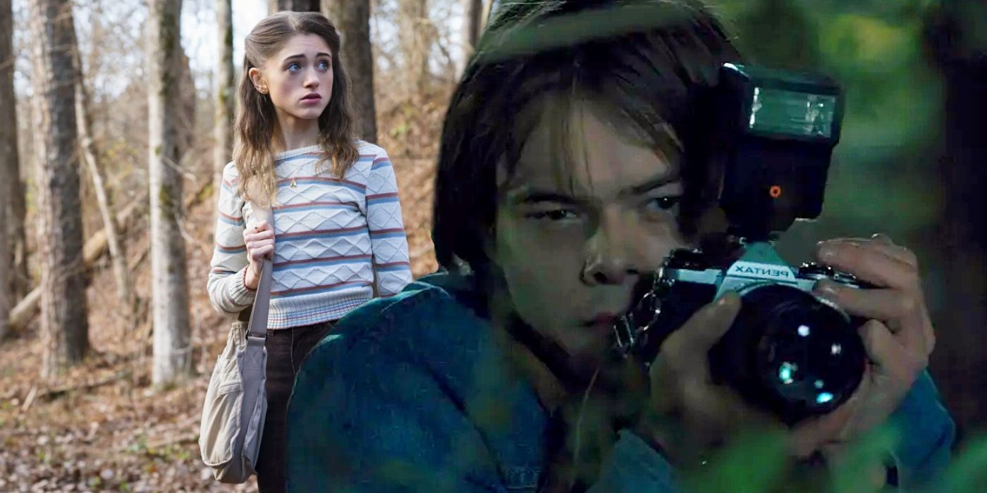 Was that Jonathan scene in Stranger Things really changed?