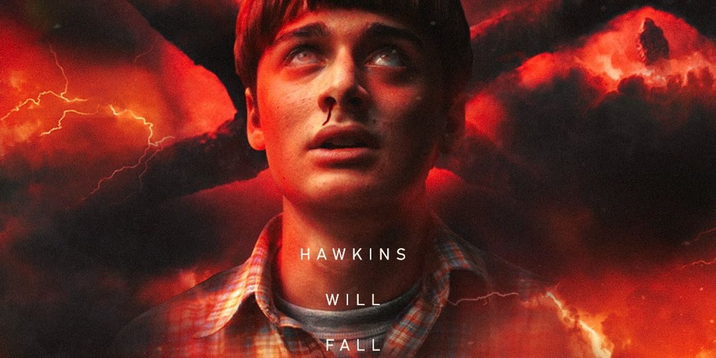 Stranger Things 5 Hawkins Will Fall Season 5 Home Decor Poster