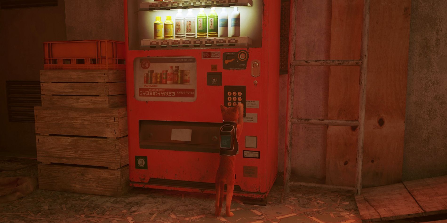 Stray Every Barter Item Location In The Slums