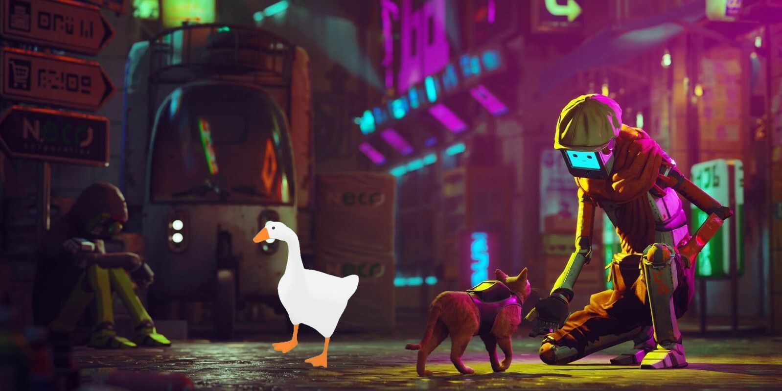 Teaching with videogames: exploring character with 'Untitled Goose