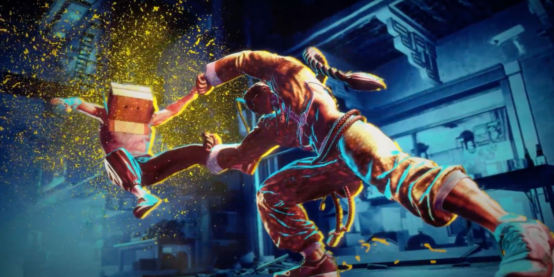 Street Fighter 6 embraces its weird world of fighting - Preview