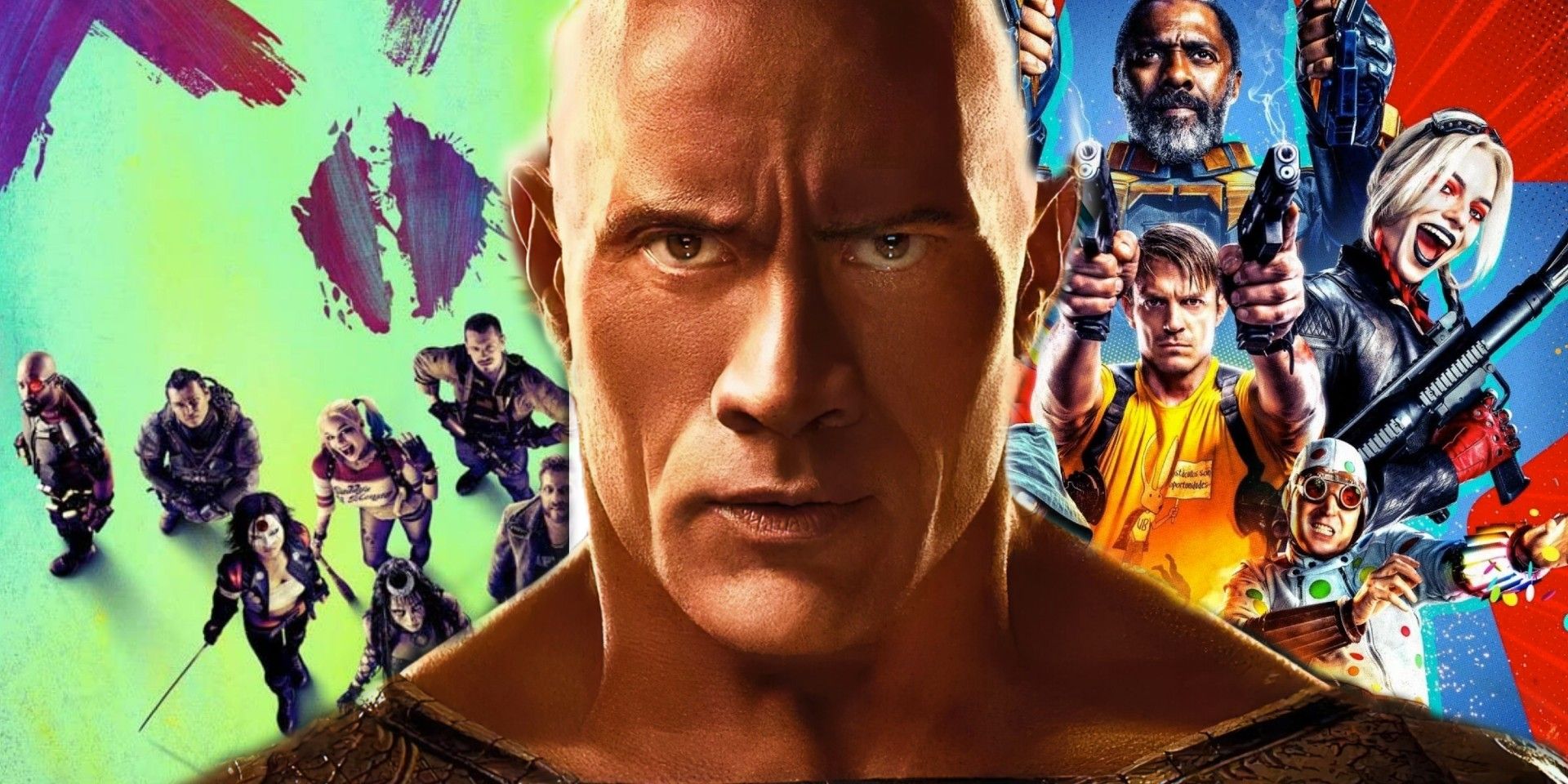 Black Adam Doesn’t Give a F—k About the Suicide Squad