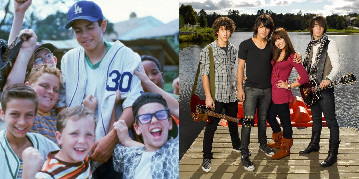 Split Image: The Sandlot and Camp Rock