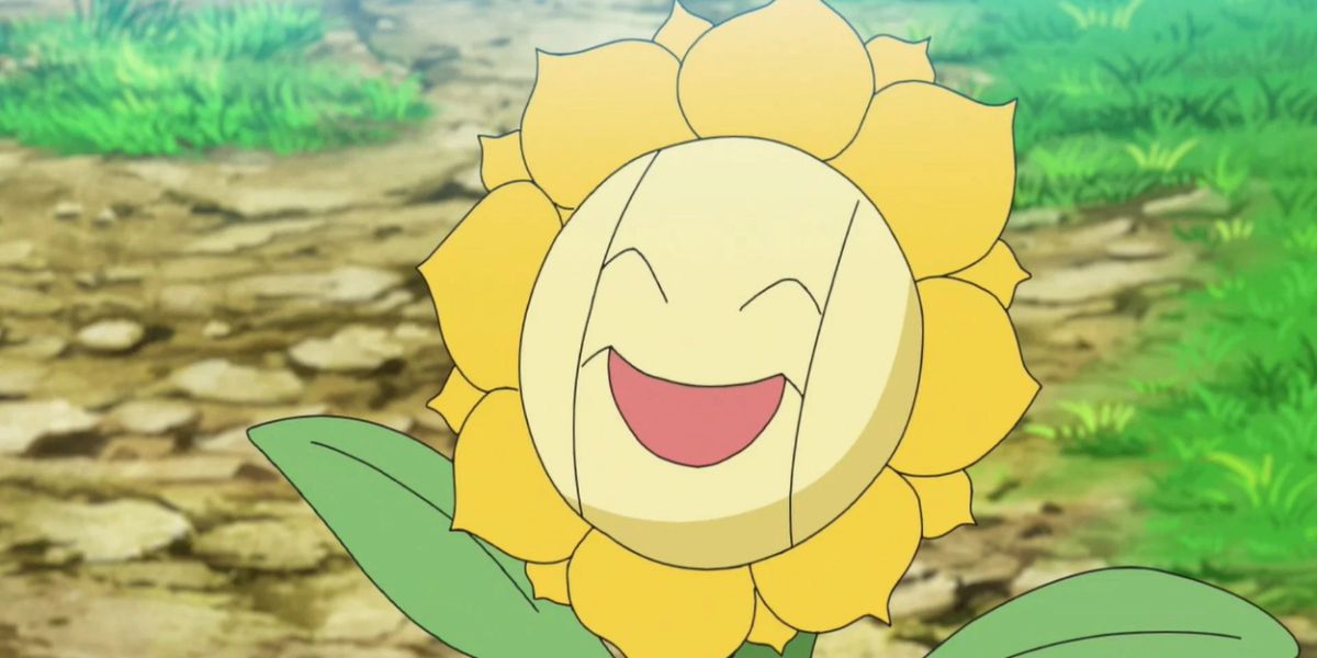 Sunflora smiling