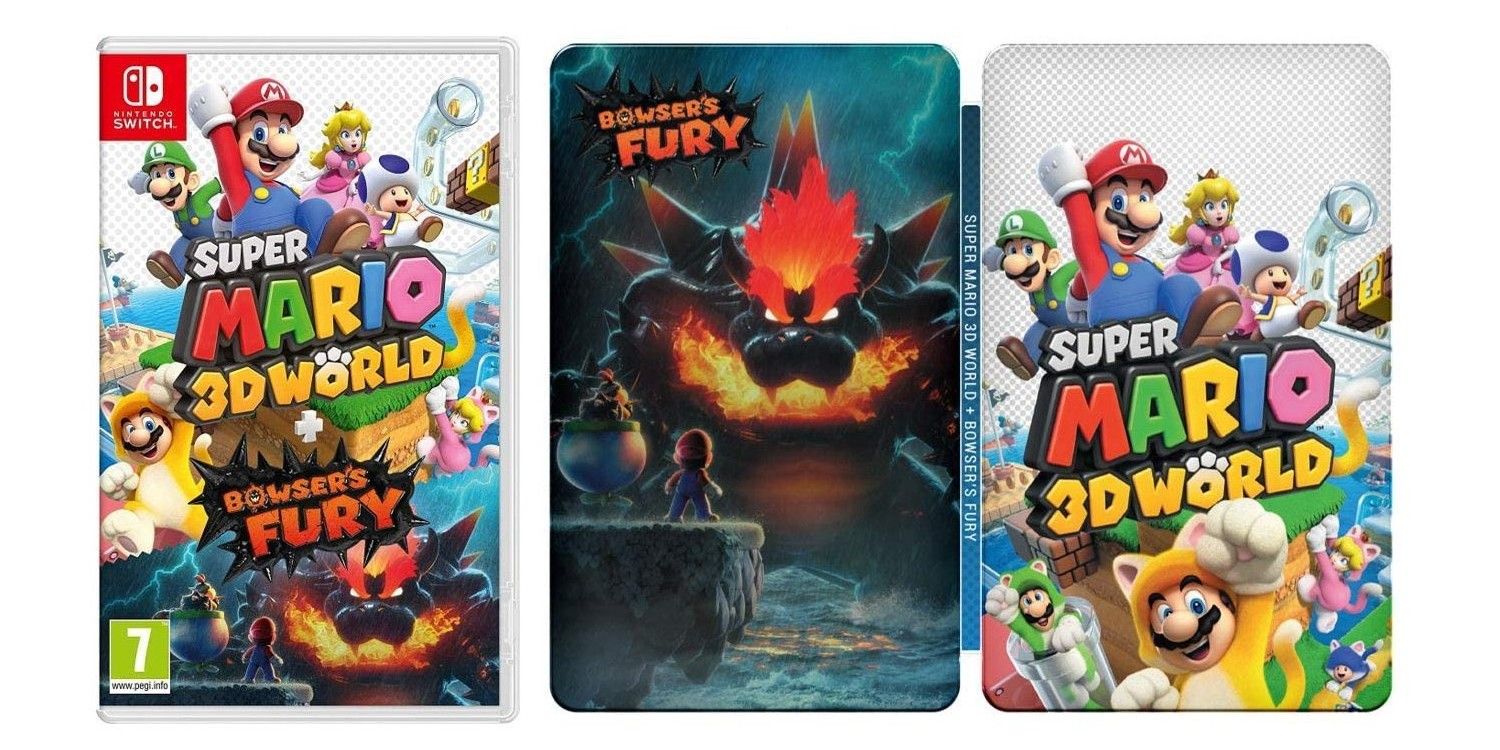 Every Nintendo Switch Steelbook That Released In The UK But Not The US