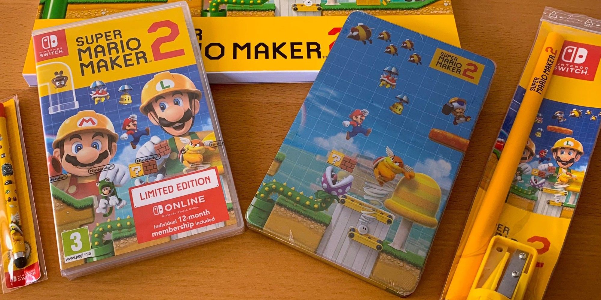 Super Mario Maker 2 Steelbook 1