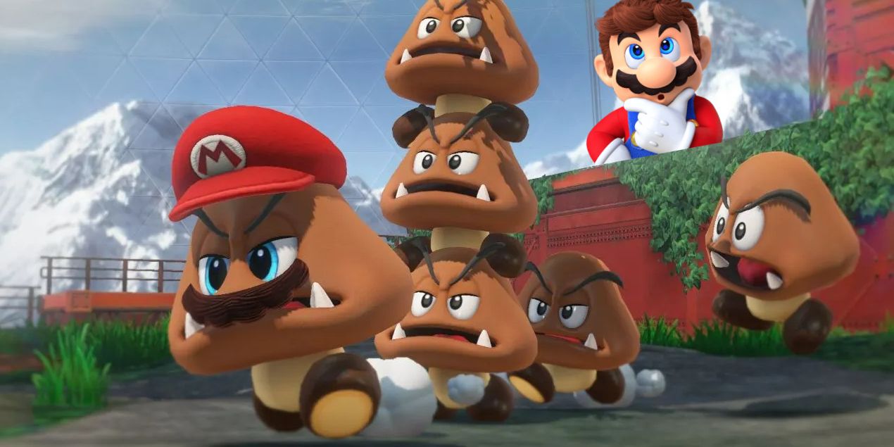 Super Mario odyssey 2